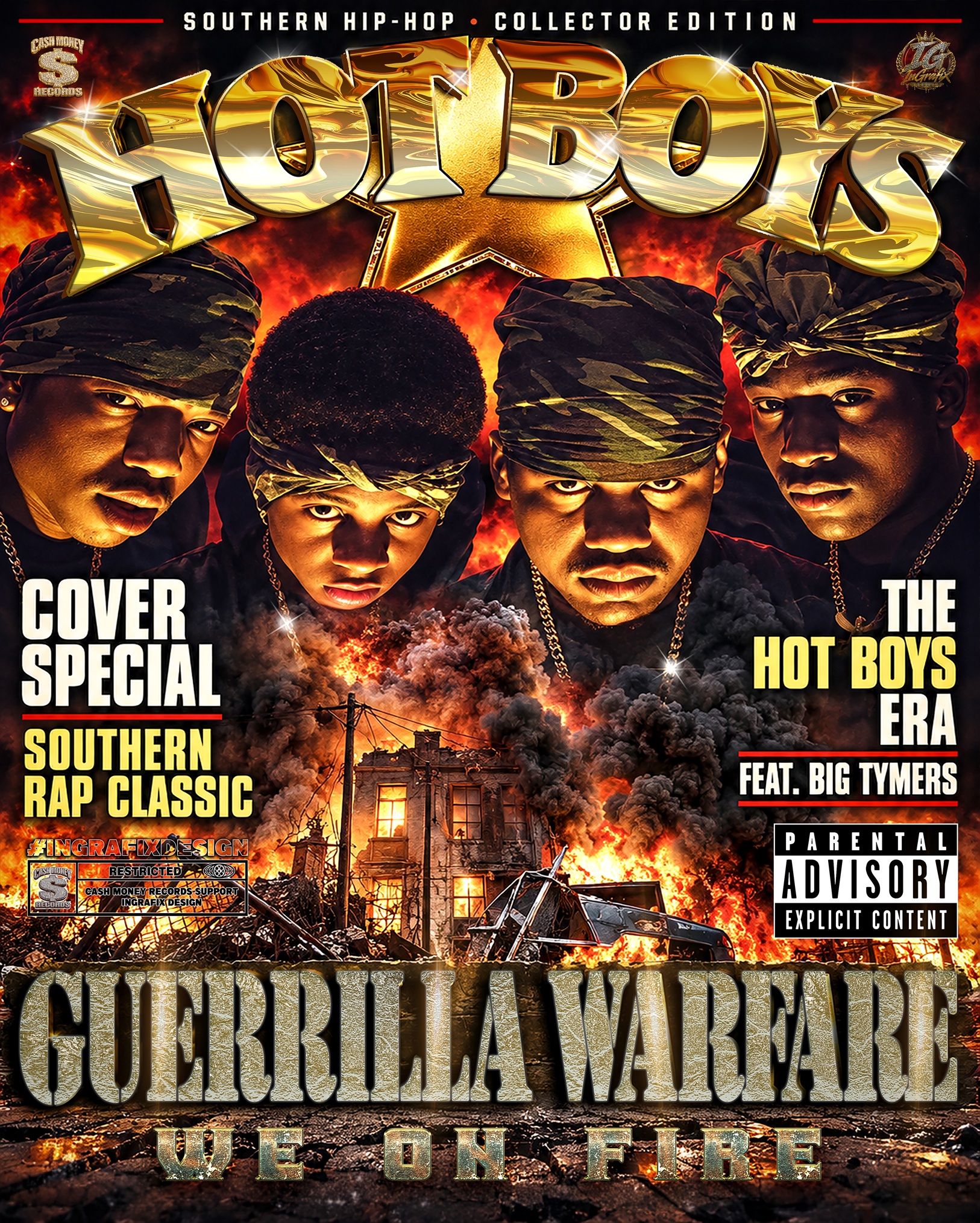 Edition Artwork by InGrafix Design