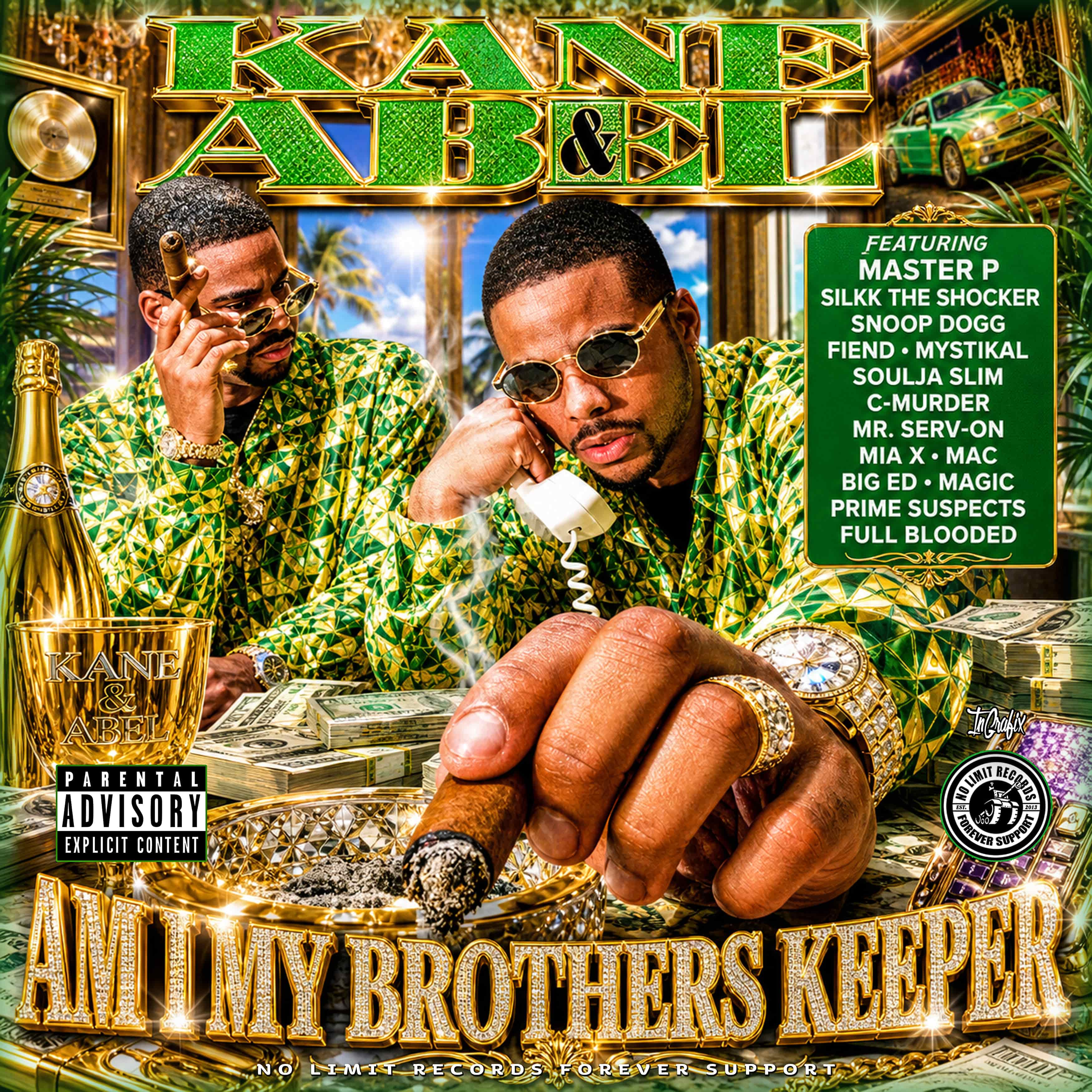 Luxury Bling hip-hop cover artwork by InGrafix Design