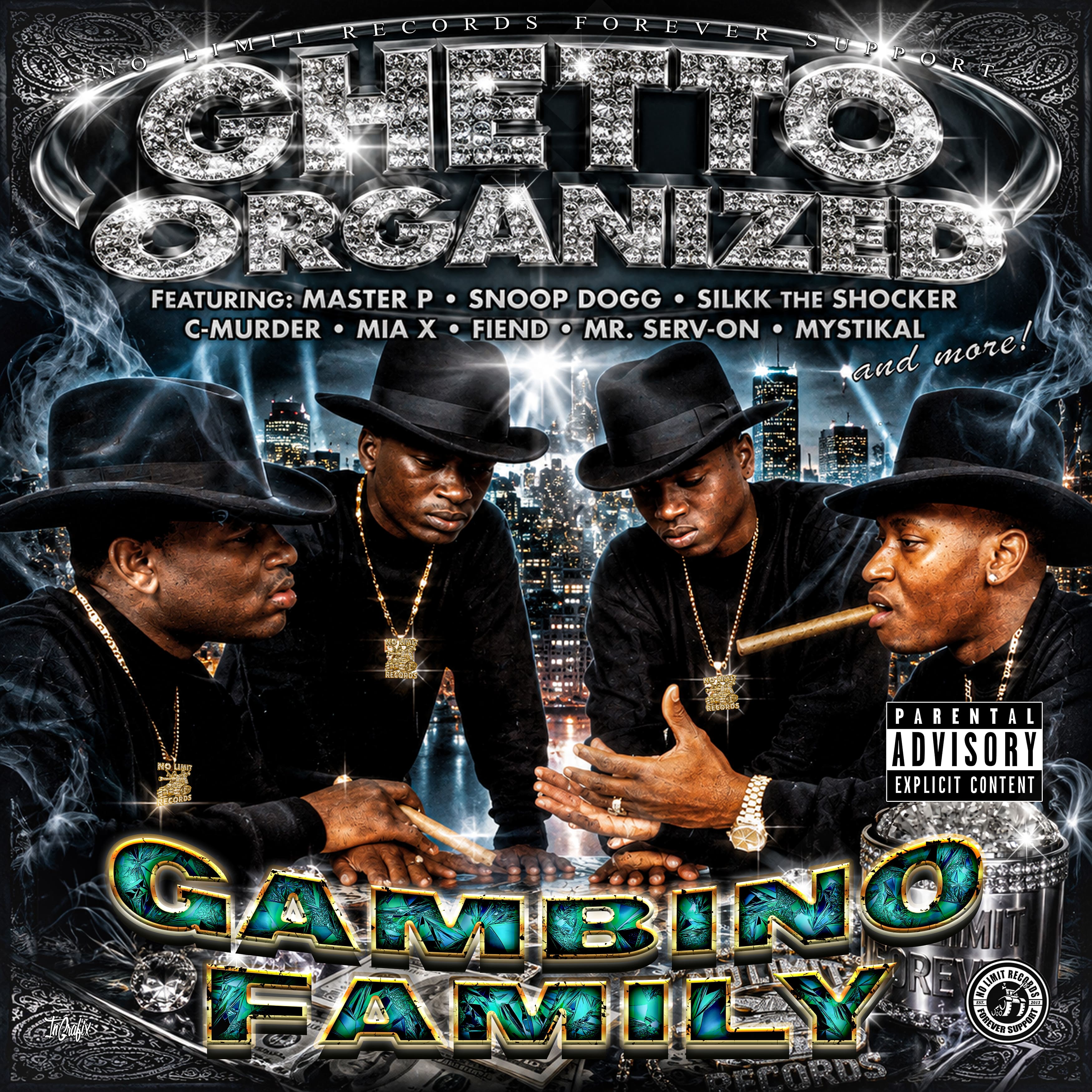 Luxury Motion hip-hop artwork by InGrafix Design