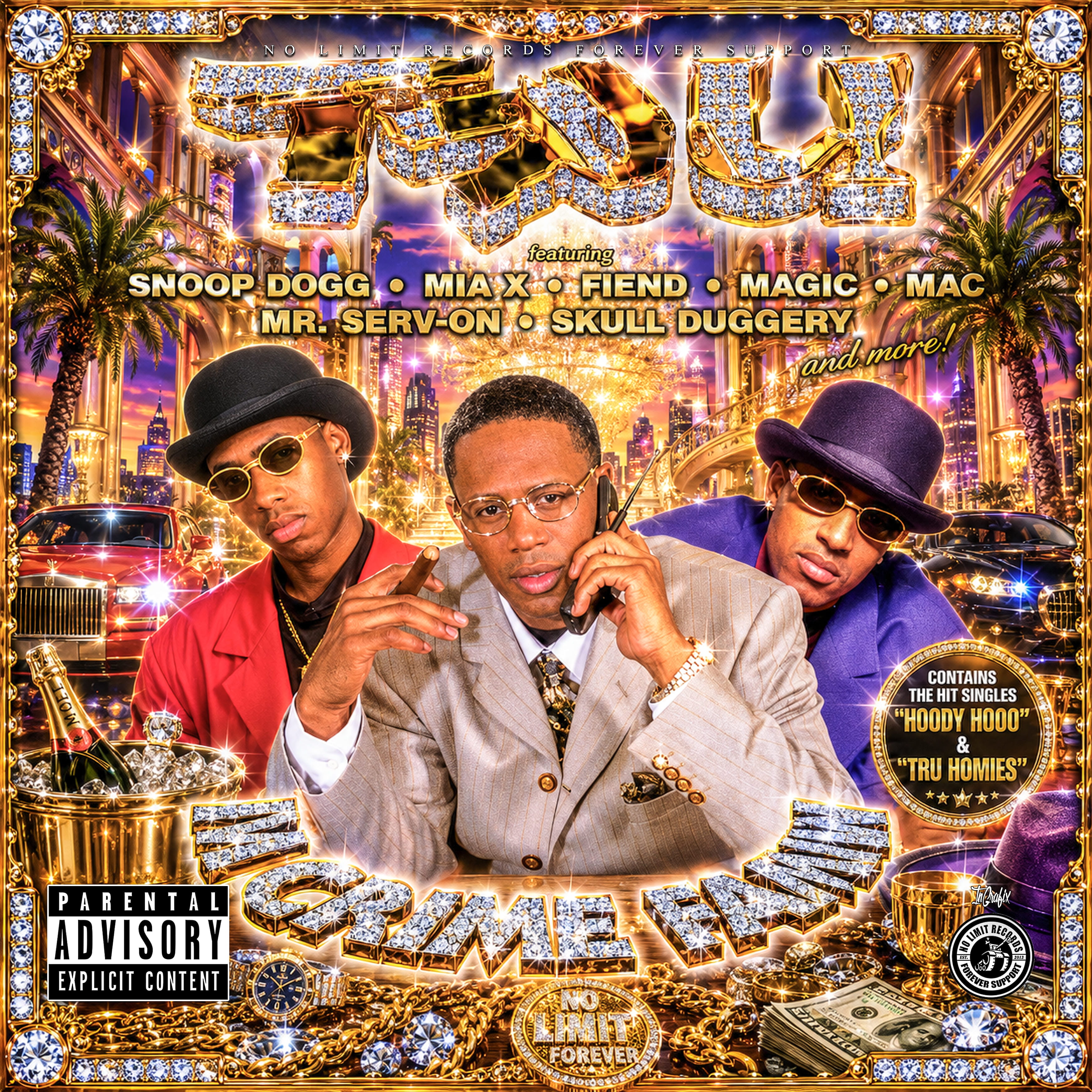 Luxury Lifestyle legendary hip-hop artwork by InGrafix Design