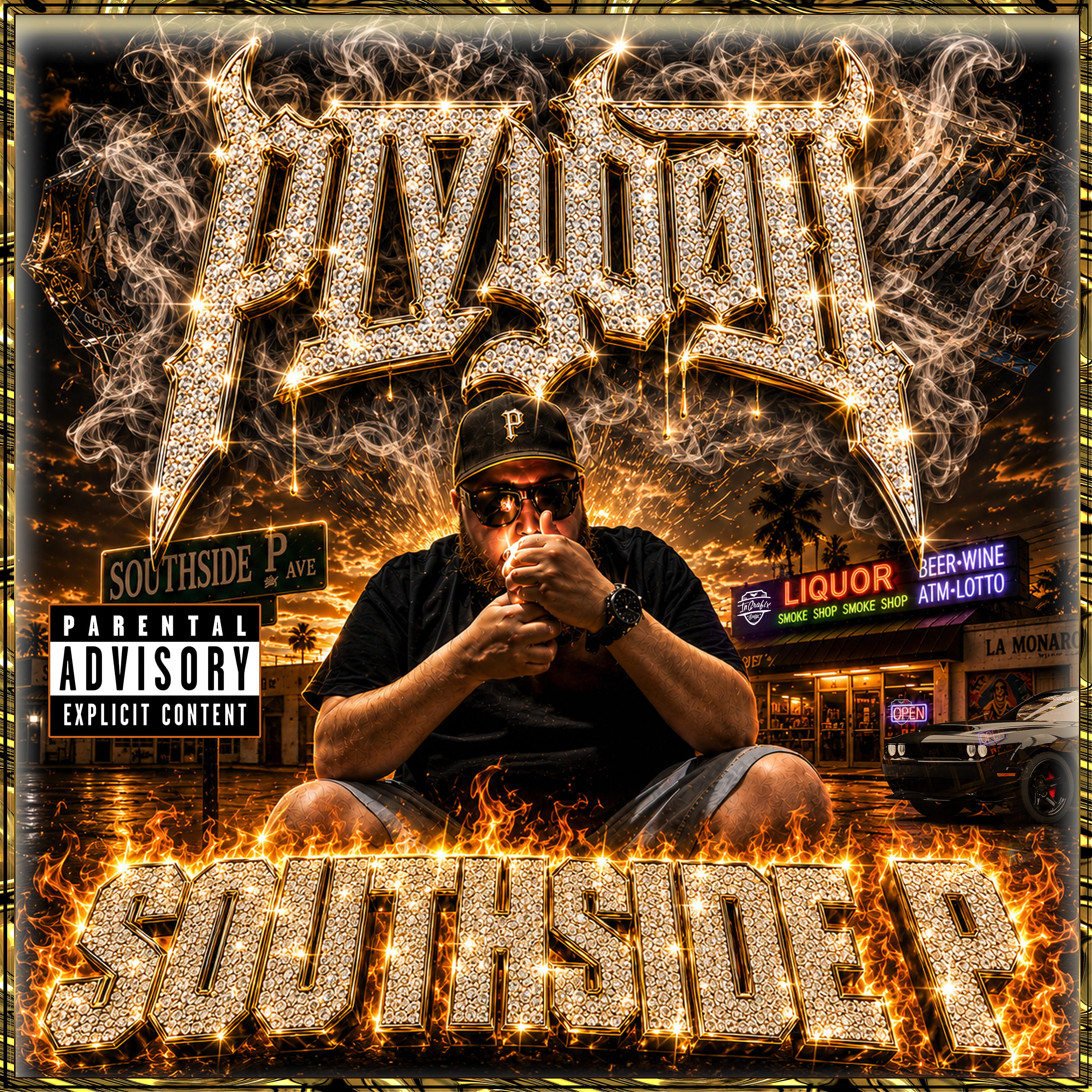 Street Legacy luxury rap cover artwork by InGrafix Design