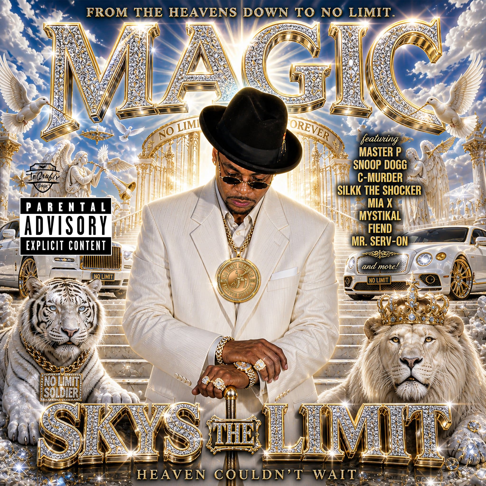 Motion Style luxury hip-hop artwork by InGrafix Design