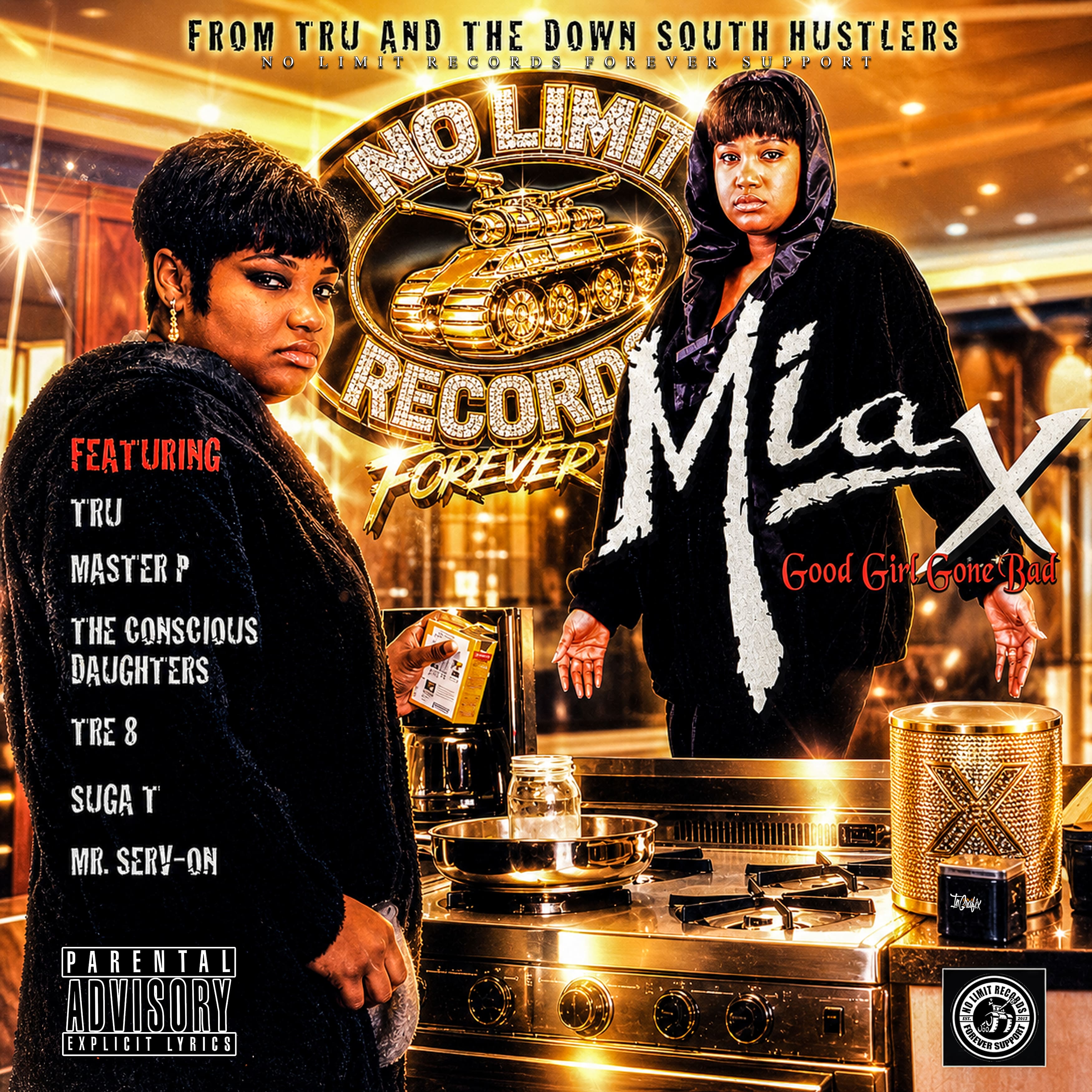 Street King bling rap cover artwork by InGrafix Design
