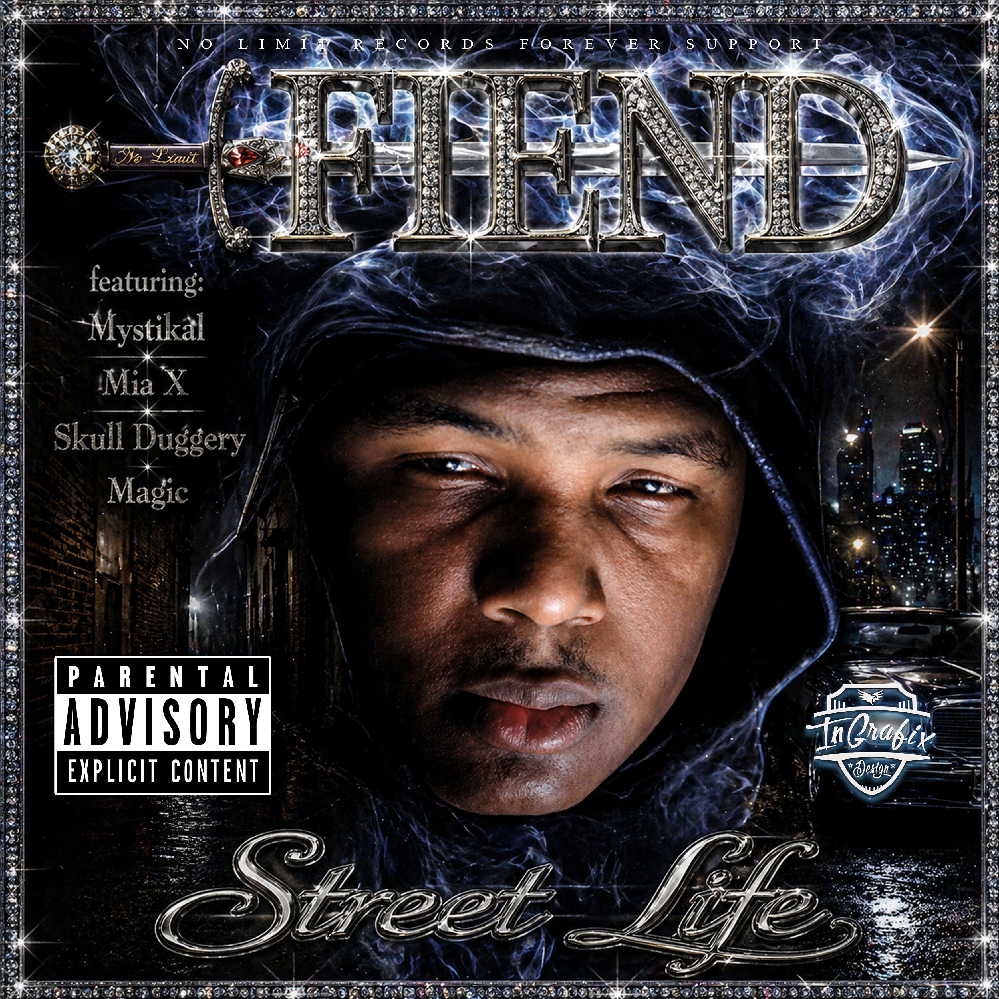 Legendary Style luxury rap artwork by InGrafix Design