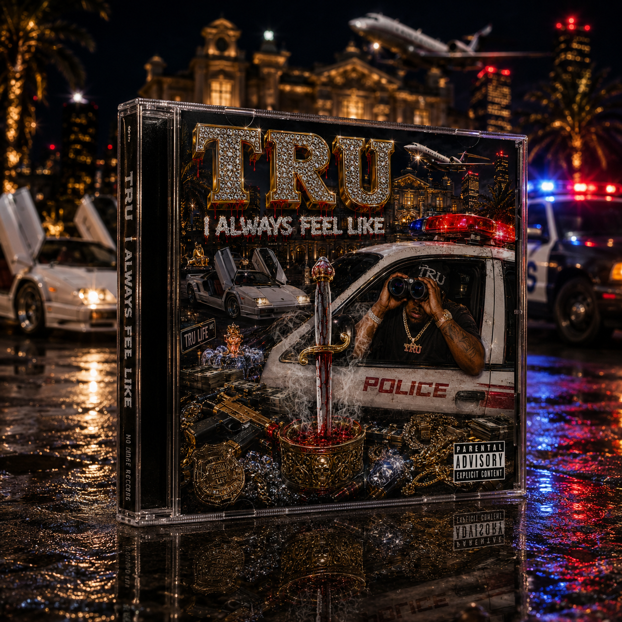 Golden Era CD showcase artwork by InGrafix Design