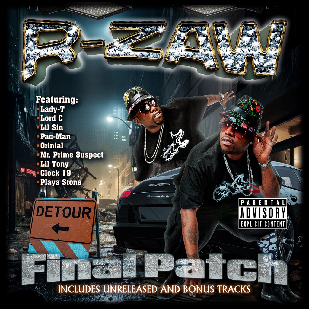 Golden Hustler hip-hop cover artwork by InGrafix Design