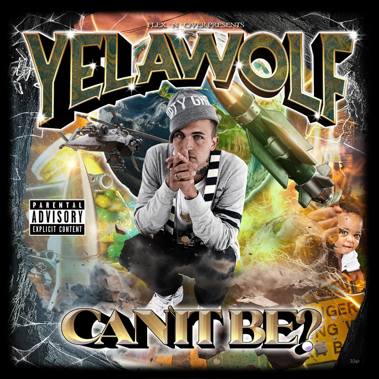 Street Gold hip-hop cover artwork by InGrafix Design