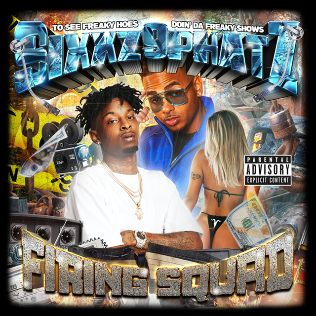 Diamond Culture rap cover artwork by InGrafix Design