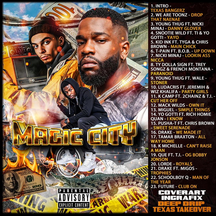 Visual Legacy rap cover artwork by InGrafix Design