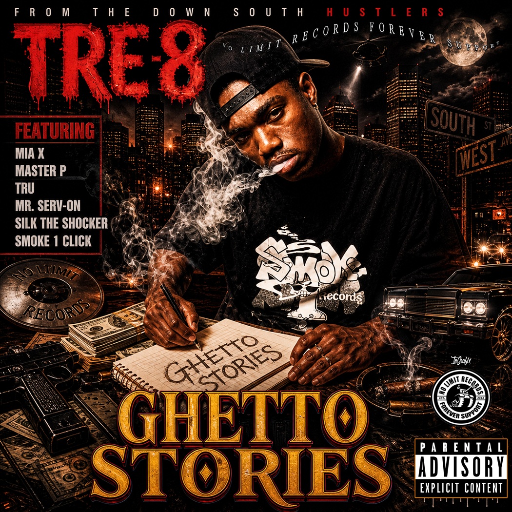 Cash Money era inspired hip-hop cover artwork by InGrafix Design