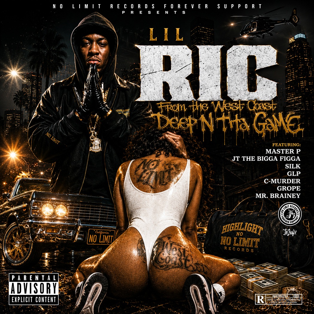 Golden Era hip-hop cover artwork by InGrafix Design