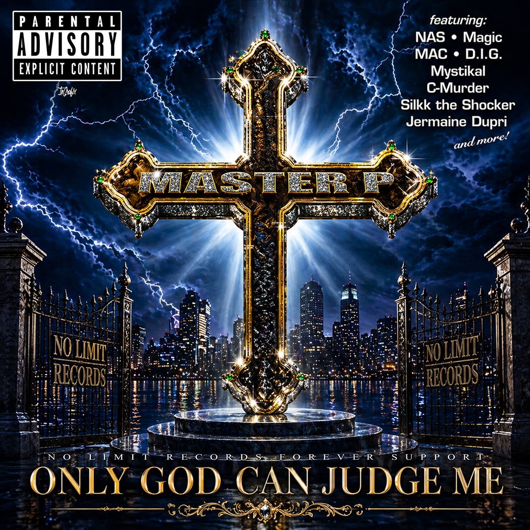 Legendary Style rap cover artwork by InGrafix Design