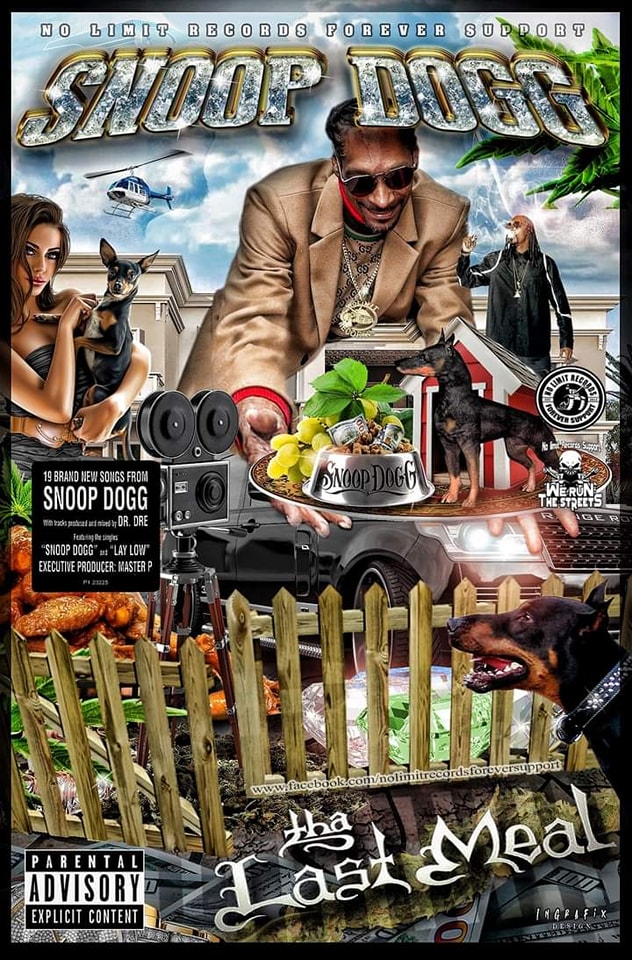 Luxury Vision promotional artwork by InGrafix Design
