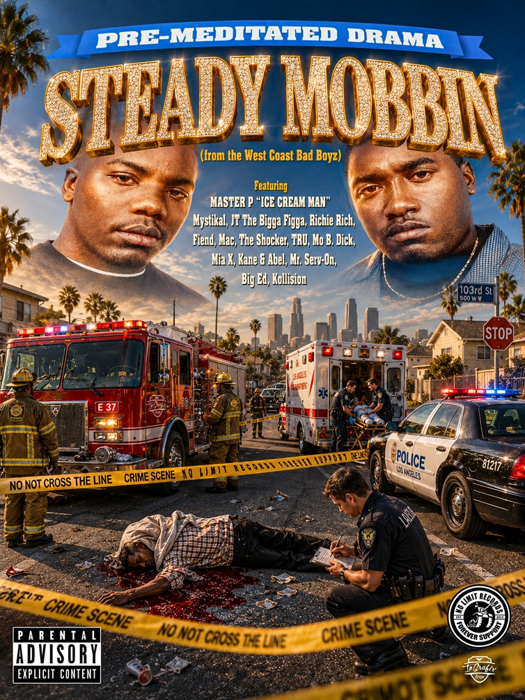 Motion Style promotional artwork by InGrafix Design