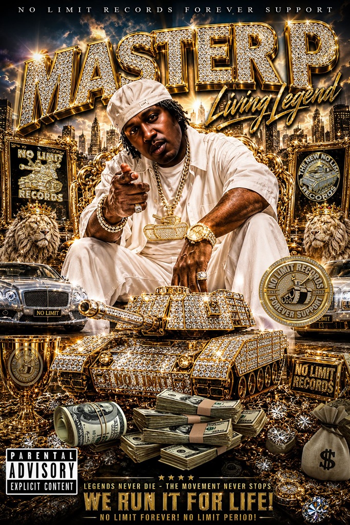 Street King rap flyer artwork by InGrafix Design