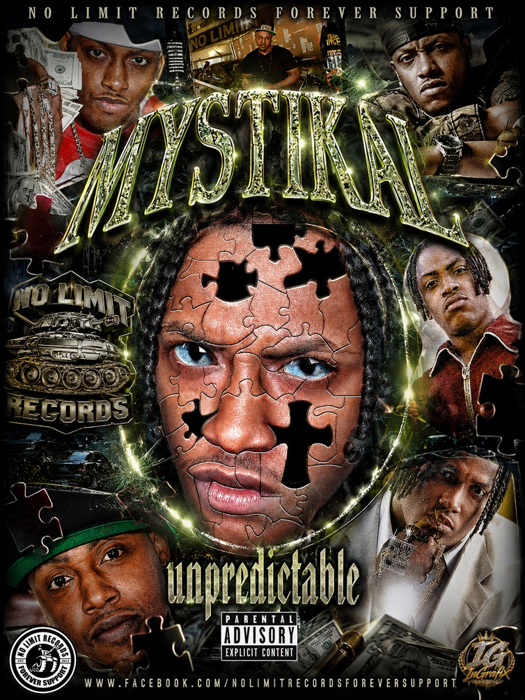 Luxury Hustle hip-hop poster artwork by InGrafix Design