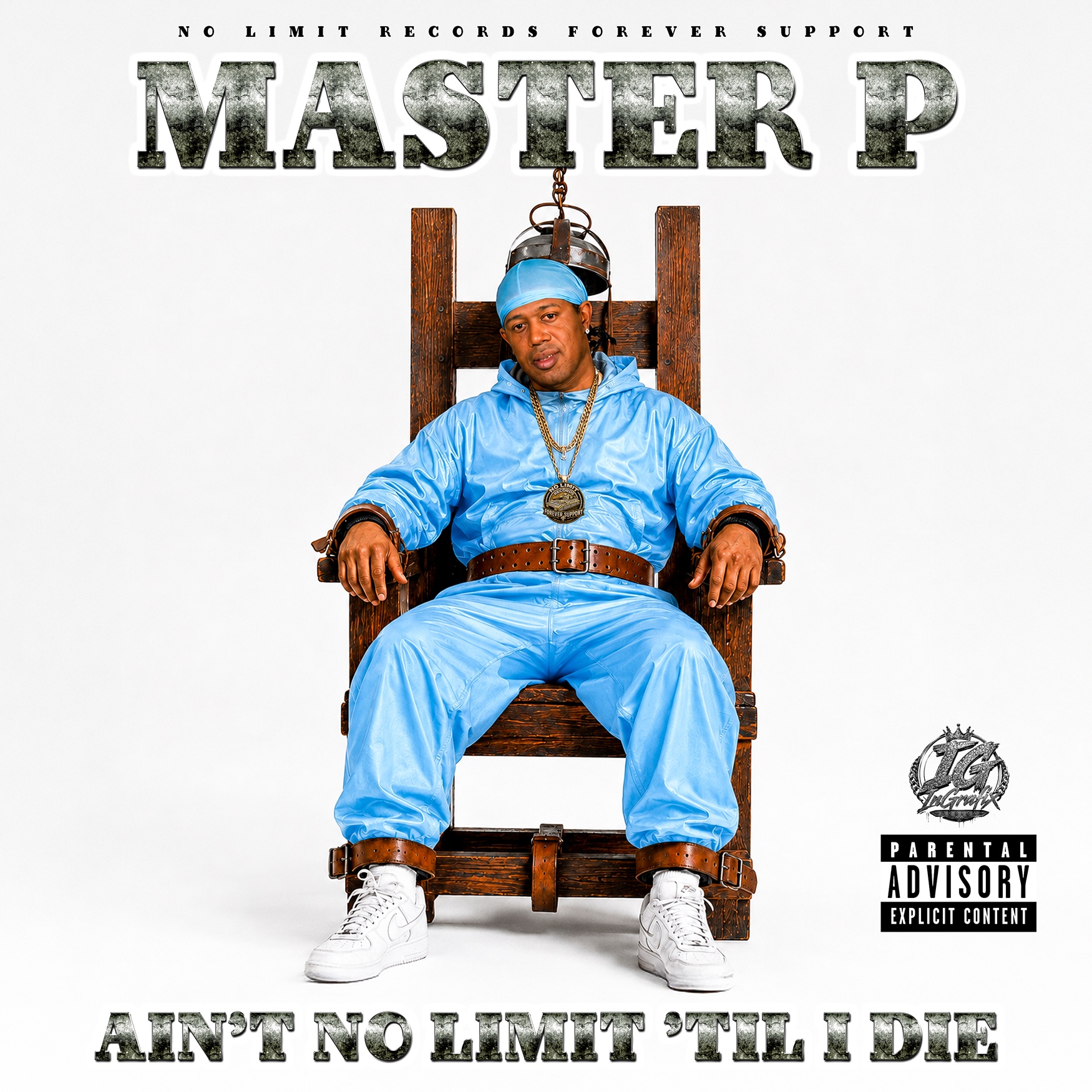 Cash Money era inspired hip-hop cover artwork by InGrafix Design