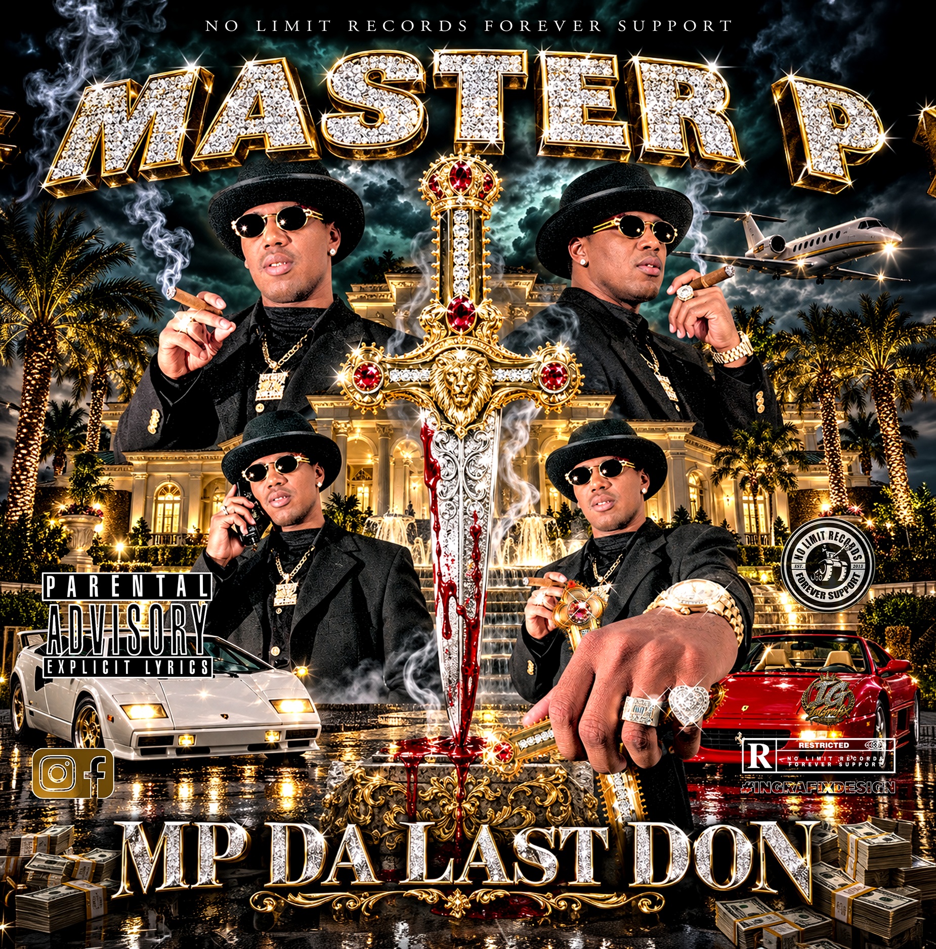 New No Limit inspired cover artwork by InGrafix Design